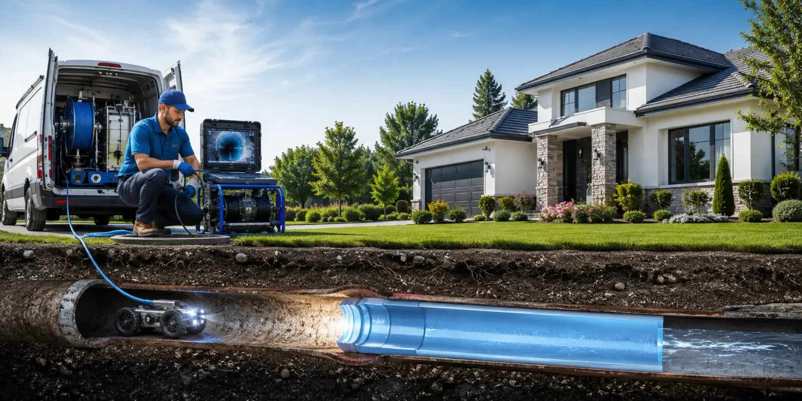 Pipe Relining information for Lincoln, WA
